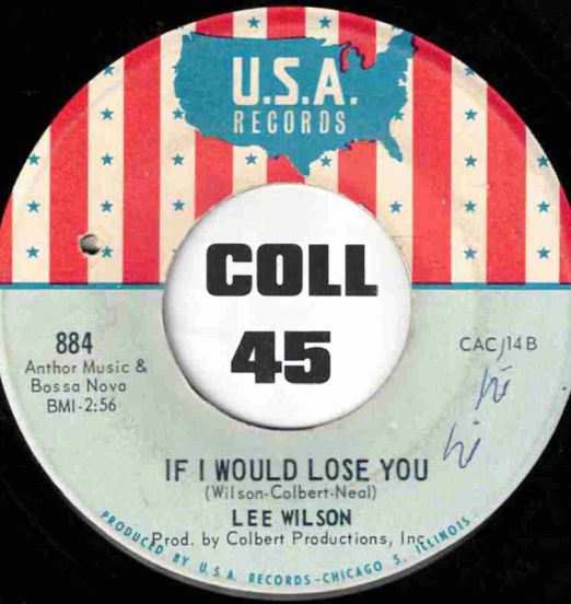 LeeWilson-IfIWouldLoseYou-USA45LABELB01