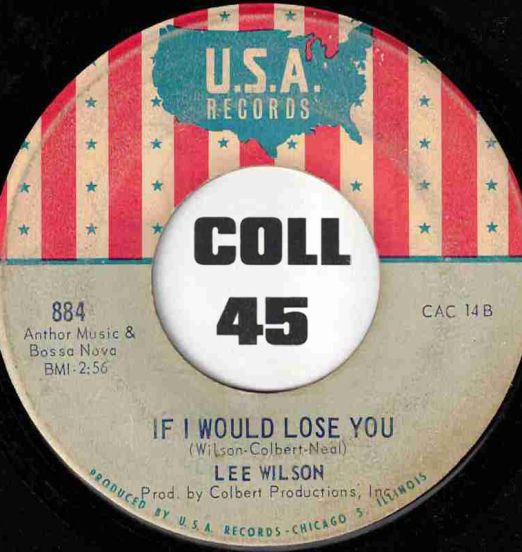 LeeWilson-IfIWouldLoseYou-USA45VG-LABELB01