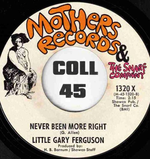 LittleGaryFerguson-NeverBeenMoreRight-Mothers45LABELB01