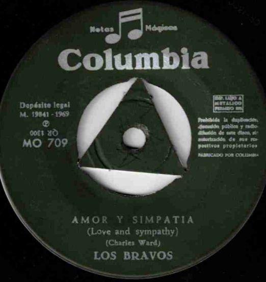 LosBravos-AmorYSimpatía-ColumbiaESP45LABELA01