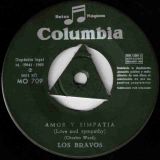 Los Bravos – Amor Y Simpatía b/w Rudi Enamorado – Columbia ESP 7″