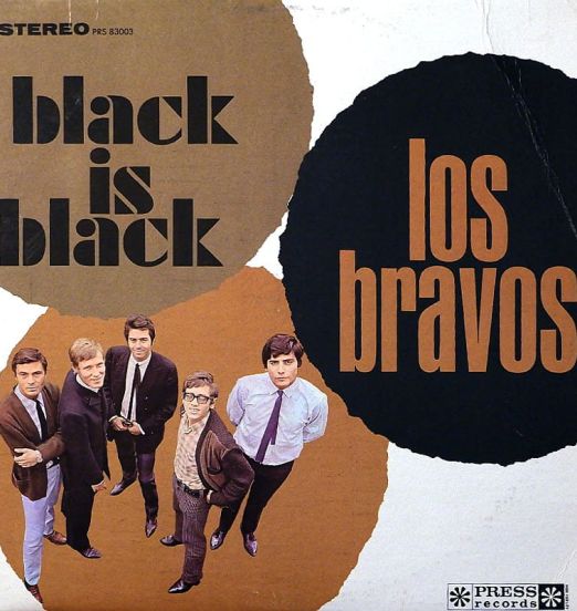 Los Bravos - Black Is Black - Press LP