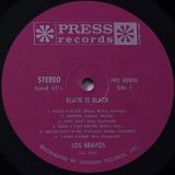 Los Bravos – Black Is Black – Press LP