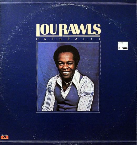 Lou Rawls - Naturally - Polydor LP