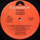 Lou Rawls – Naturally – Polydor LP