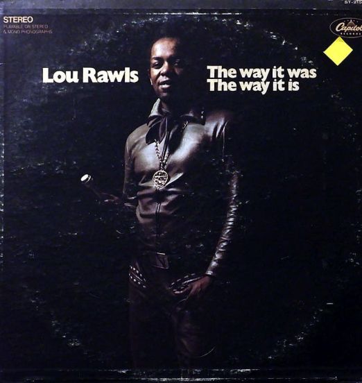 Lou Rawls - The Way It Was, The Way It Is - Capitol LP