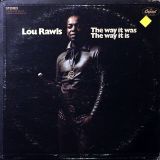 Lou Rawls – The Way It Was, The Way It Is – Capitol LP