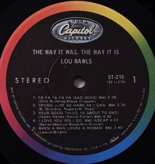 LouRawls-TheWayItWas,TheWayItIs-CapitolLPLABELA01