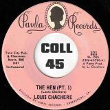 Louis Chachere – The Hen Part 1 b/w Part 2 – Paula 7″