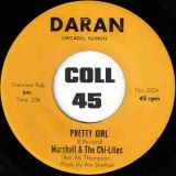 Marshall & The Chi-Lites – Love Bandit b/w Pretty Girl – Daran 7″