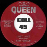 Mary Johnson – These Tears b/w Lost Love – Queen 7″