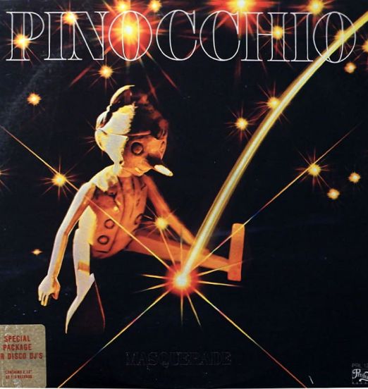 Masquerade - Pinocchio - Prelude DJ 2x12"