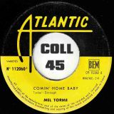 Mel Tormé – Comin’ Home Baby b/w Right Now – Atlantic FR 7″
