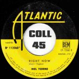Mel Tormé – Comin’ Home Baby b/w Right Now – Atlantic FR 7″