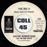 Oscar Robertson And The Rim Shots – The Big O b/w Same – Fountain DJ 7″