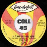 Otis Clay – It’s Easier Said Than Done b/w A Flame In Your Heart – One-Derful! 7″ *STORE-STOCK!*