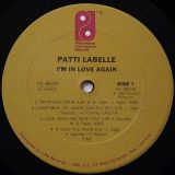 Patti LaBelle – I’m In Love Again – PIR LP