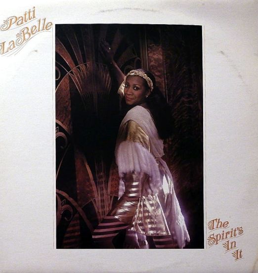Patti LaBelle - The Spirit's In It - PIR LP