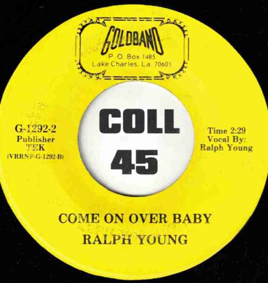 RalphYoung-ComeOnOverBaby-Goldband45LABELB01