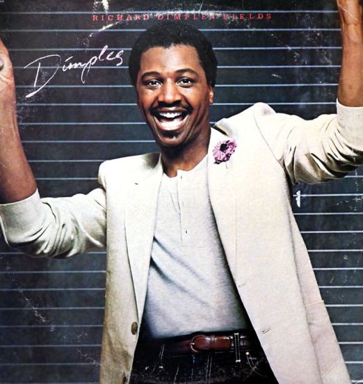 Richard "Dimples" Fields - Dimples - The Boardwalk Entertainment LP