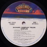 Richard “Dimples” Fields – Dimples – The Boardwalk Entertainment LP