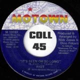 Riot – Put Your Gun Down Brother b/w It’s Been Oh So Long – Motown 7″