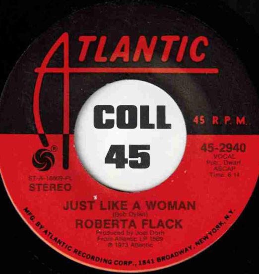 RobertaFlack-JustLikeAWoman-Atlantic45LABELB01