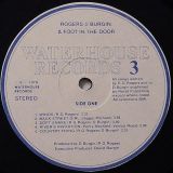 Rogers & Burgin – A Foot In The Door – Waterhouse LP