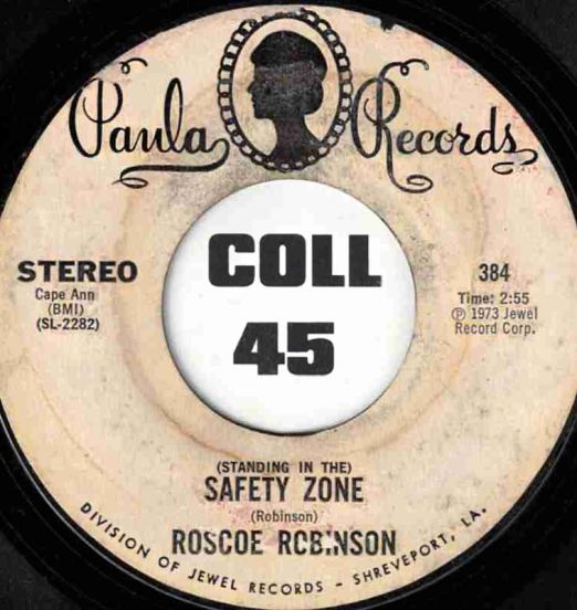 RoscoeRobinson-(StandingInThe)SafetyZone-PaulaDJ45LABELB01