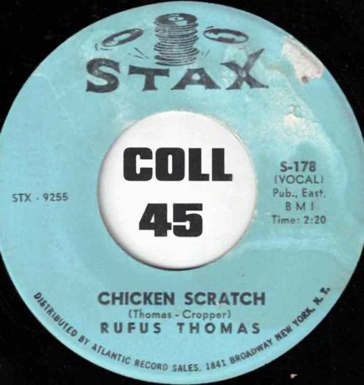 RufusThomas-ChickenScratch-Stax45LABELB01