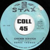Rufus Thomas – The World Is Round b/w Chicken Scratch – Stax 7″