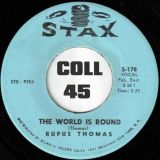 Rufus Thomas – The World Is Round b/w Chicken Scratch – Stax 7″