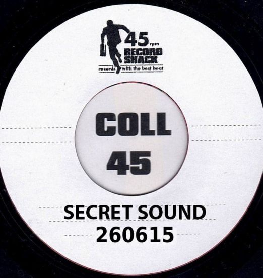 *OFFERS!* Secret Sound 260615 - Vintage 7"