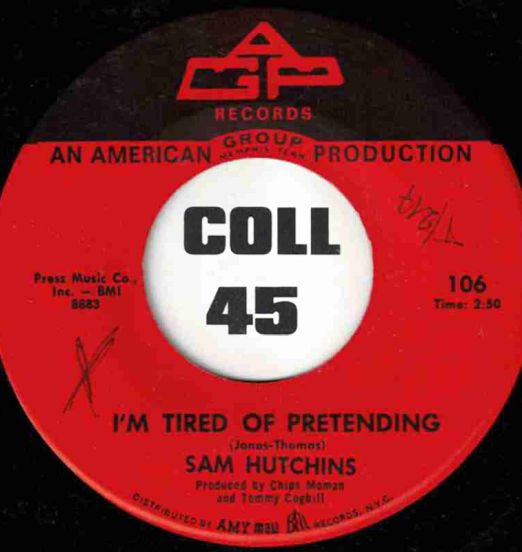 SamHutchins-I'mtiredOfPretending-AGP45LABELB01