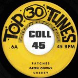 Sam Wright Group & Jimmy Grant – Green Onions b/w Patches – Peak 7″