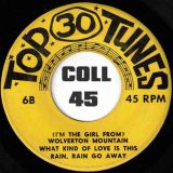 Sam Wright Group & Jimmy Grant – Green Onions b/w Patches – Peak 7″