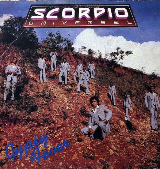 Scorpio Universel - Album II - Macaya LP
