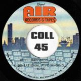 Sensational Five Singing Sons – Hotel Happiness – Part One b/w Part Two – Gospel AIR 7″