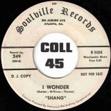 Shang – There She Goes b/w I Wonder – Soulville DJ 7″