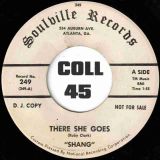 Shang – There She Goes b/w I Wonder – Soulville DJ 7″