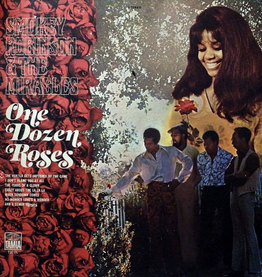 Smokey Robinson & The Miracles - One Dozen Roses - Tamla LP