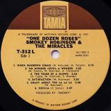 Smokey Robinson & The Miracles – One Dozen Roses – Tamla LP
