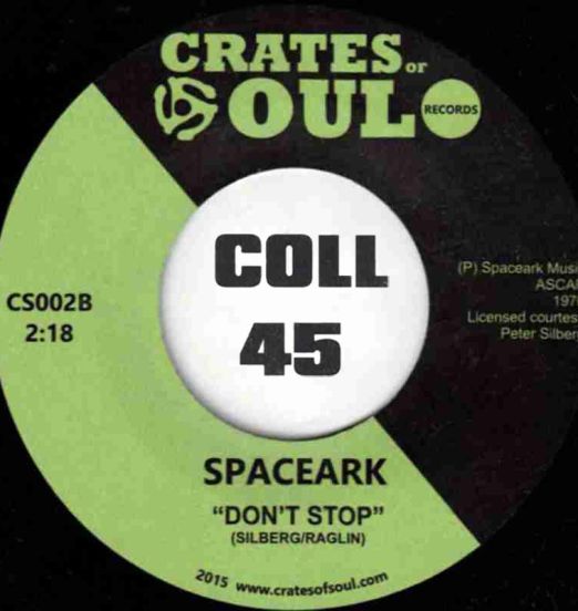 Spaceark-Don'tStop-CratesOfSoulUK45LABELB01