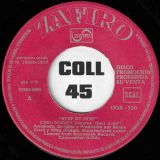Step By Step – I Always Wanted To Be In The Band b/w Cash Money – Brunswick ESP 7″