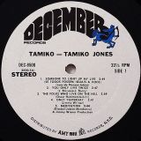 Tamiko Jones – Tamiko – December LP