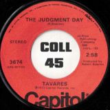 Tavares – Check It Out b/w The Judgment Day – Capitol 7″