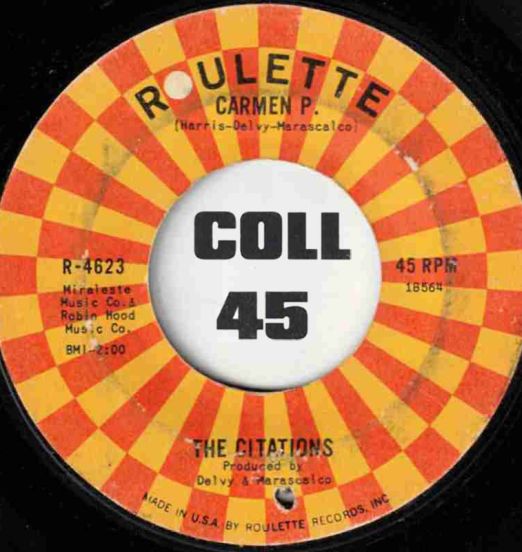 The Citations-CarmenP.-Roulette45LABELB01