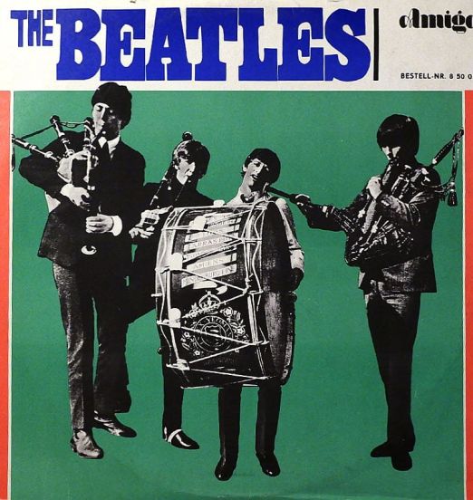 The Beatles - The Beatles - AMIGA GDR LP