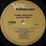 The Blues Project – Planned Obsolescence – Verve Forecast LP