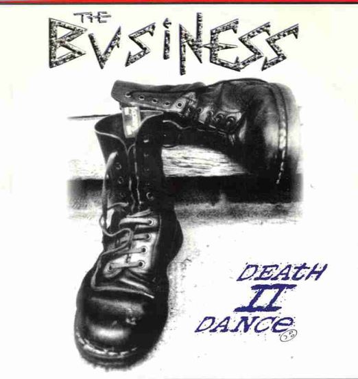 The Business - Death II Dance - Taang! 7"